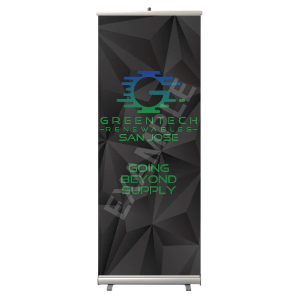 Retractable Banner 33x80