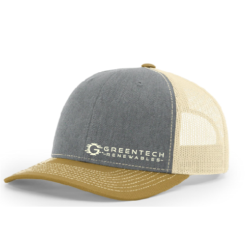 June Special Richardson 112 Trucker - Black/White