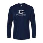 Paragon - Bahama Performance Hooded Long Sleeve T-Shirt - 220