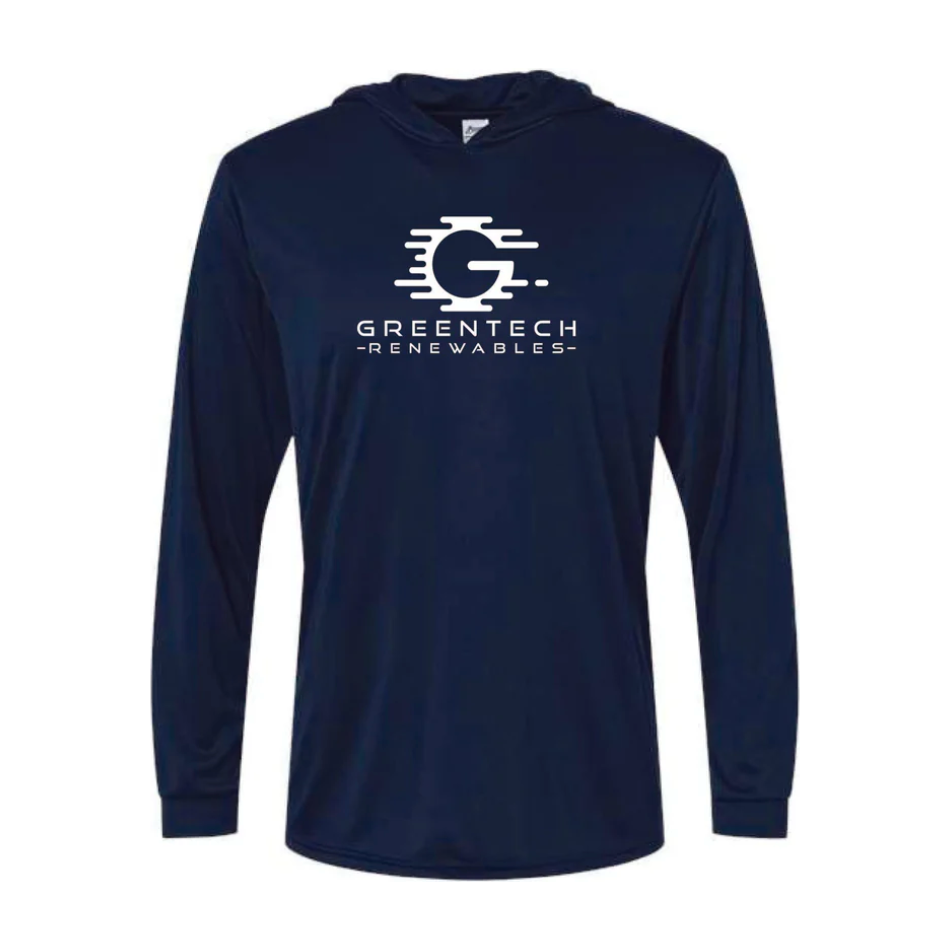 Paragon - Bahama Performance Hooded Long Sleeve T-Shirt - 220