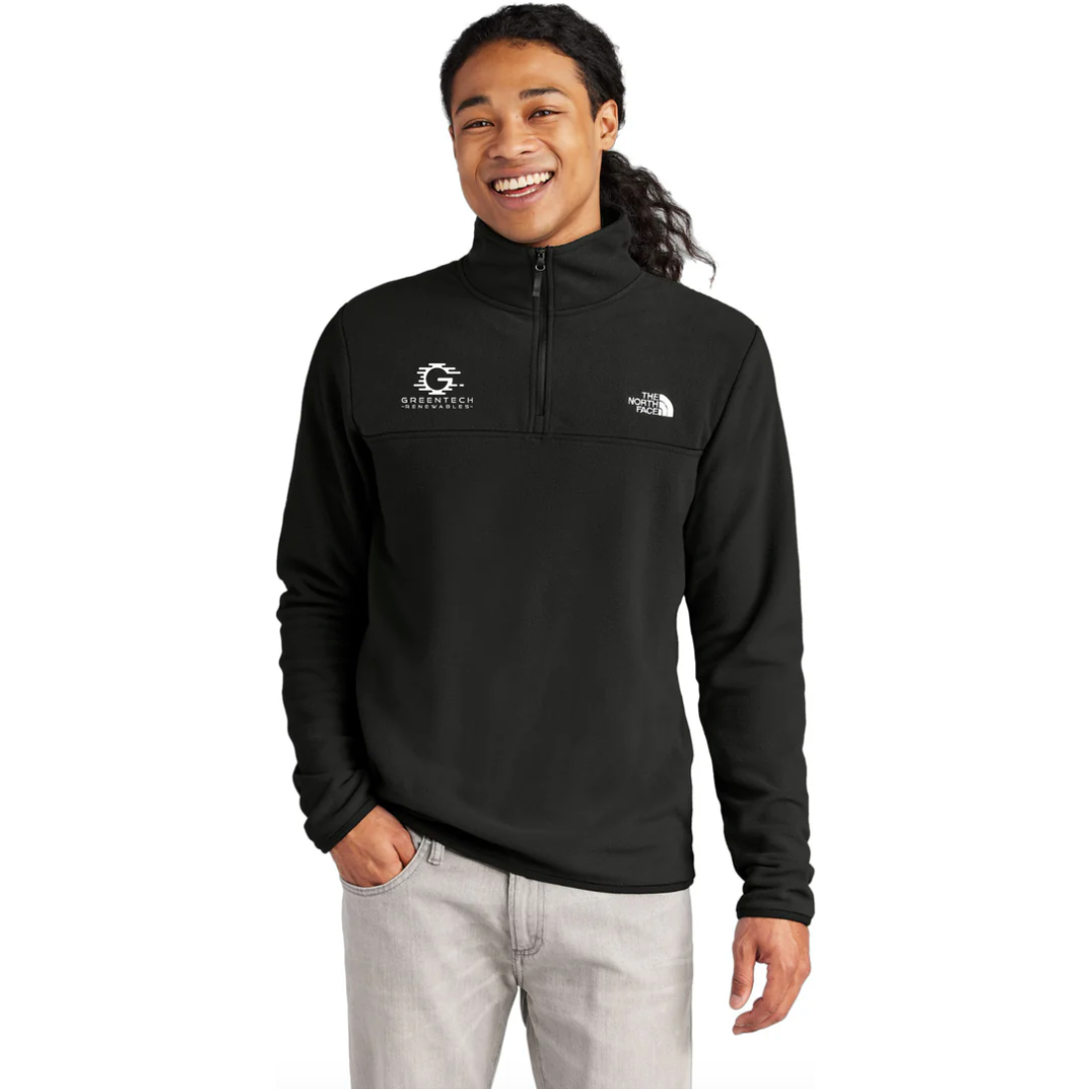 The North Face® Glacier 1/4-Zip Fleece - NF0A7V4L