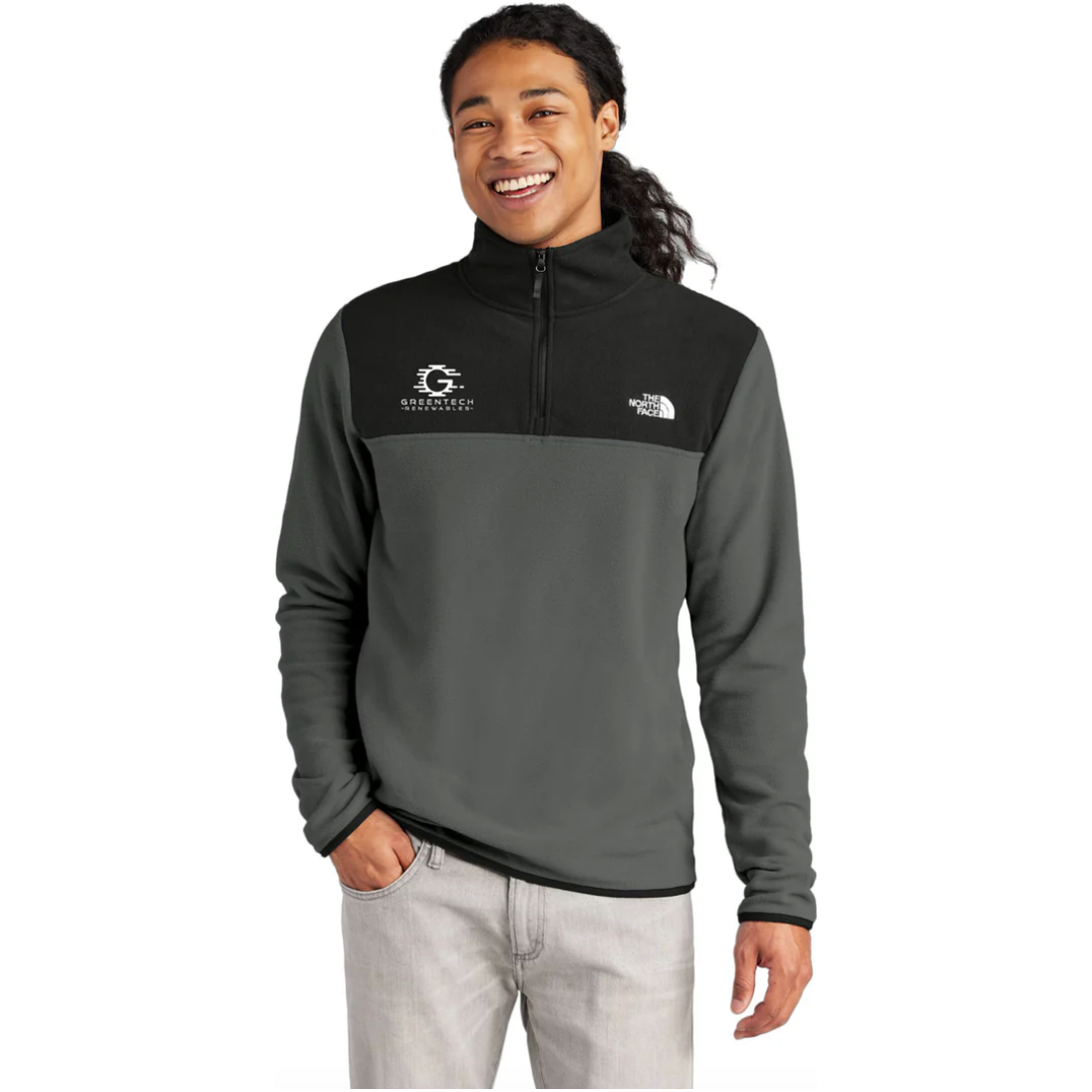 The North Face® Glacier 1/4-Zip Fleece - NF0A7V4L