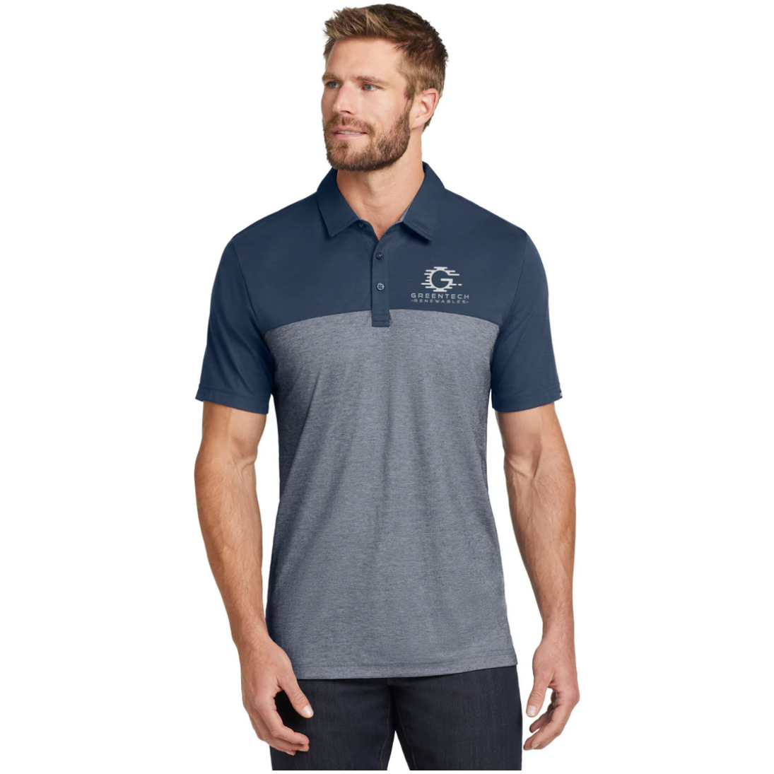 TravisMathew Oceanside Blocked Polo - TM1MU414