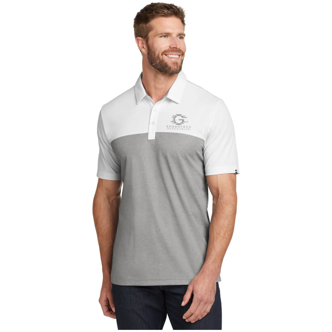 TravisMathew Oceanside Blocked Polo - TM1MU414