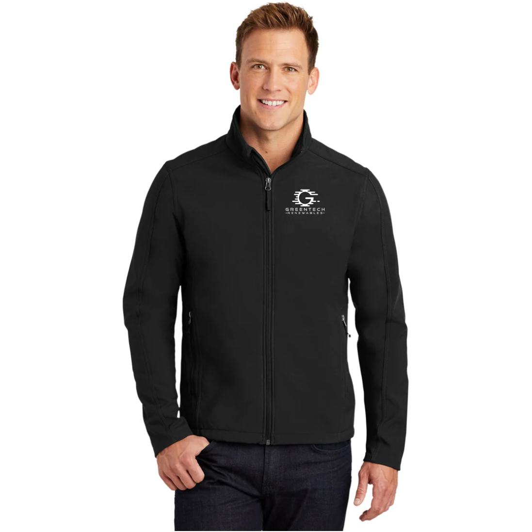 Port Authority® Core Soft Shell Jacket - J317