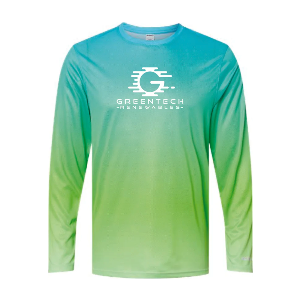 Paragon - Barbados Performance Pin Dot Long Sleeve T-Shirt - 225
