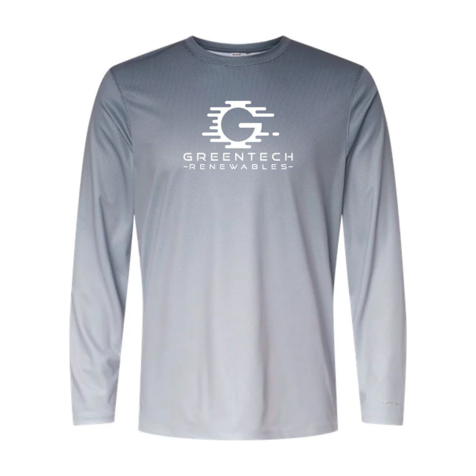 Paragon - Barbados Performance Pin Dot Long Sleeve T-Shirt - 225