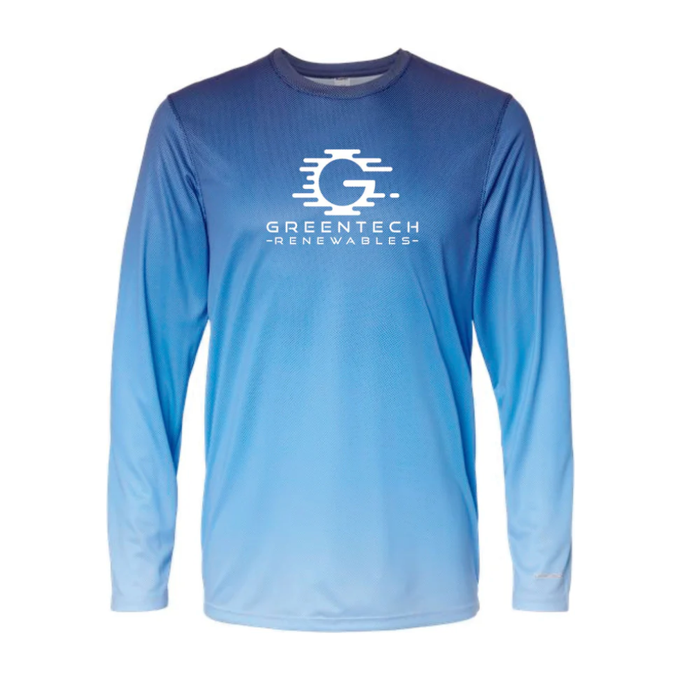 Paragon - Barbados Performance Pin Dot Long Sleeve T-Shirt - 225