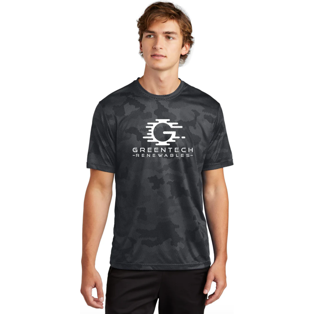Sport-Tek® CamoHex Tee - ST370
