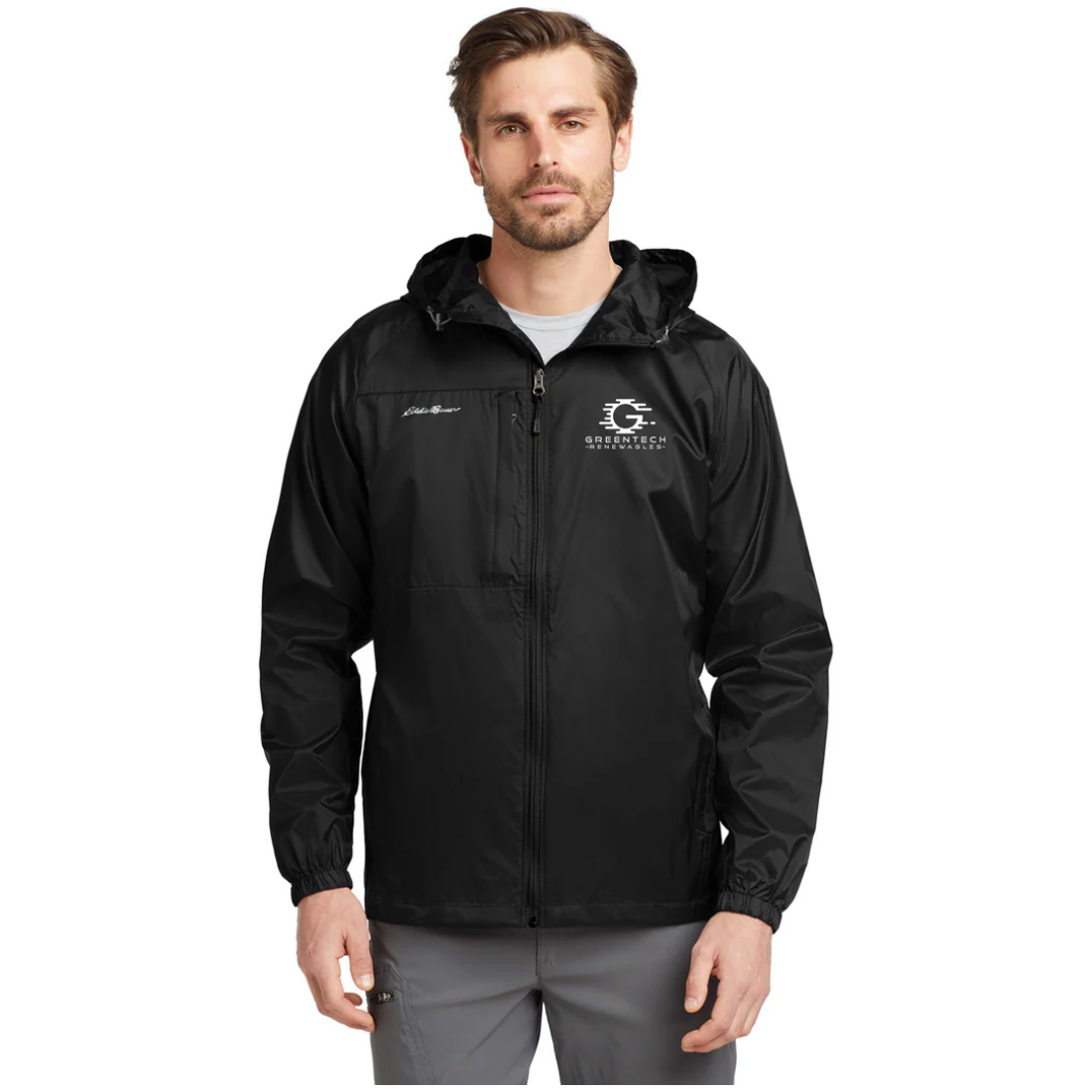 Eddie Bauer® Packable Wind Jacket - EB500