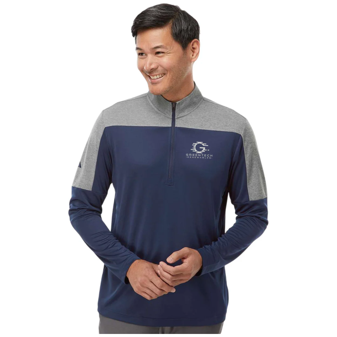 Adidas - Lightweight Quarter-Zip Pullover - A552