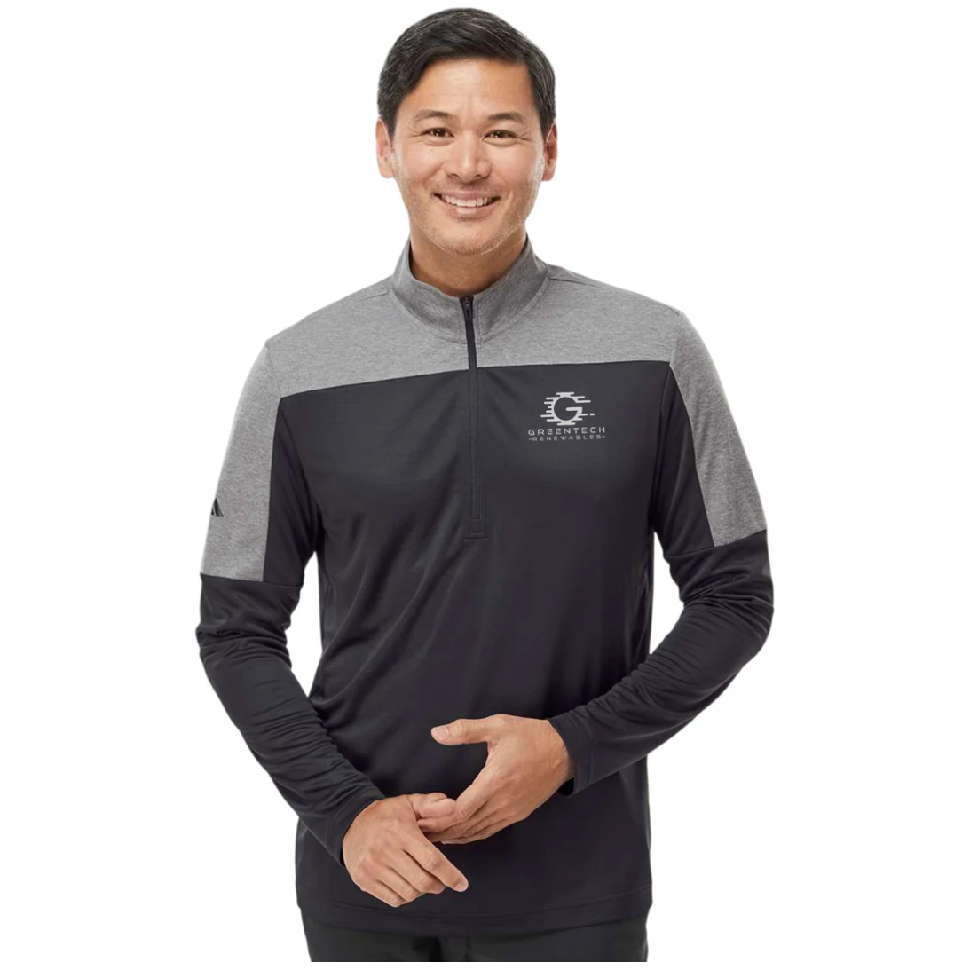 Adidas - Lightweight Quarter-Zip Pullover - A552