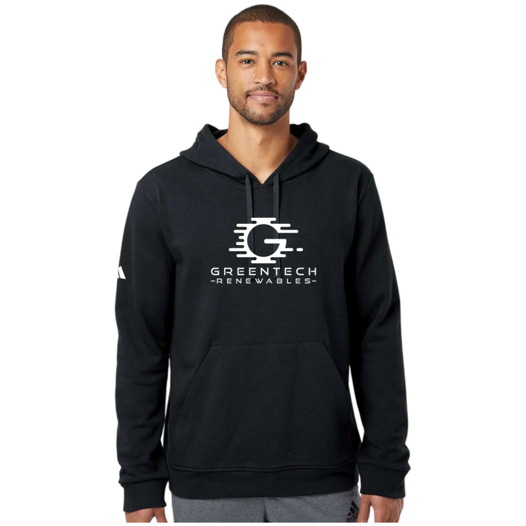 Adidas - Fleece Hooded Sweatshirt - A432