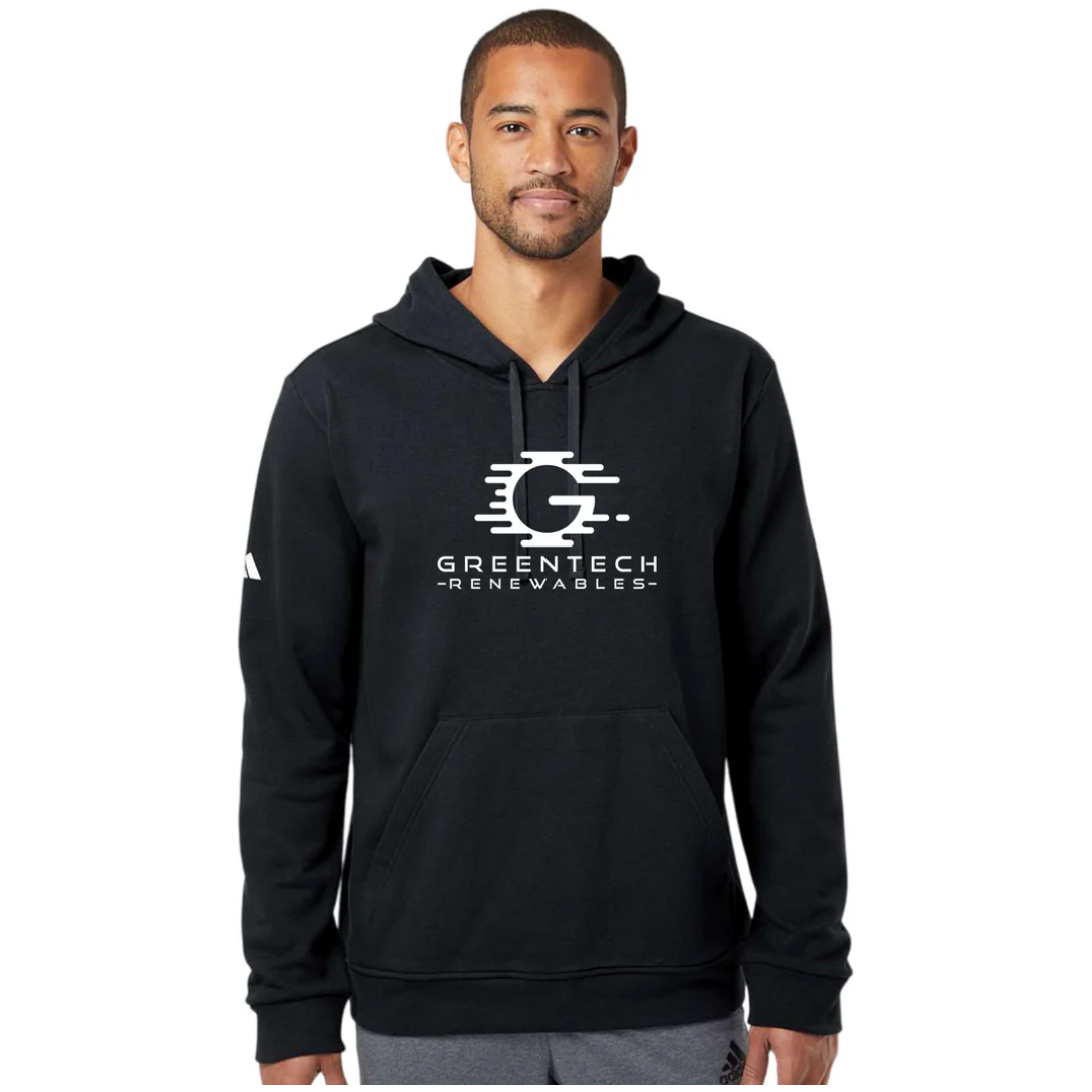 Adidas - Fleece Hooded Sweatshirt - A432