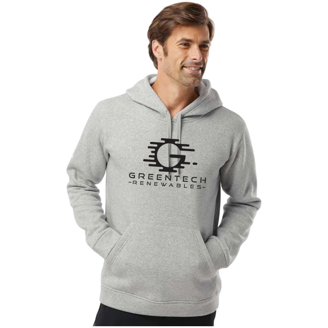 Adidas - Fleece Hooded Sweatshirt - A432
