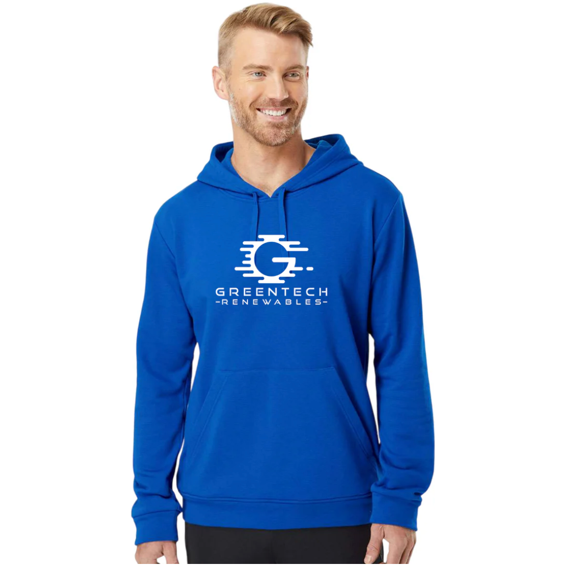 Adidas - Fleece Hooded Sweatshirt - A432