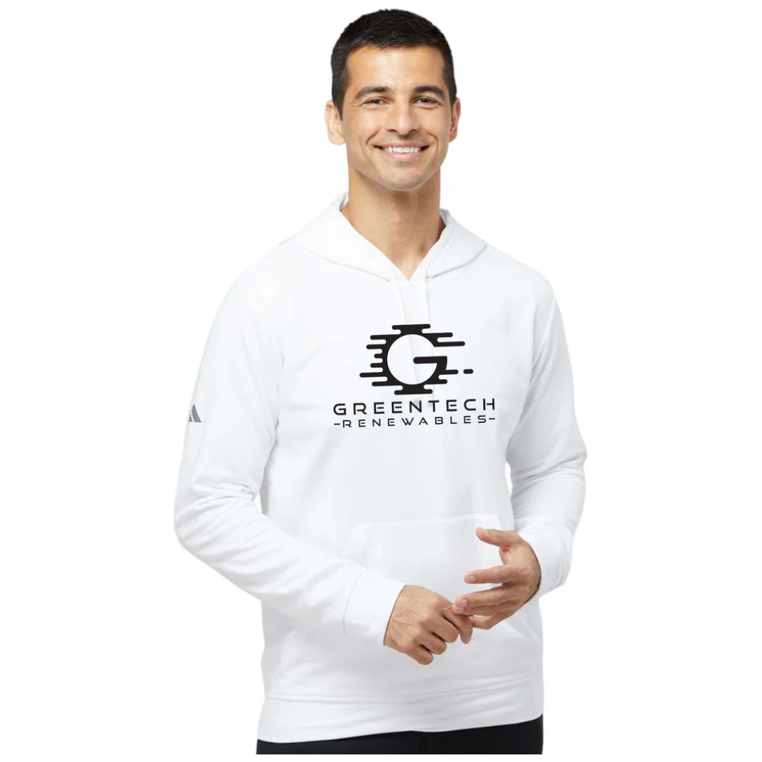 Adidas - Fleece Hooded Sweatshirt - A432