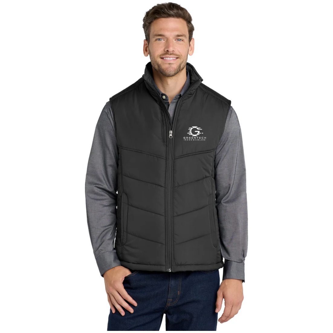 Port Authority® Puffy Vest - J709