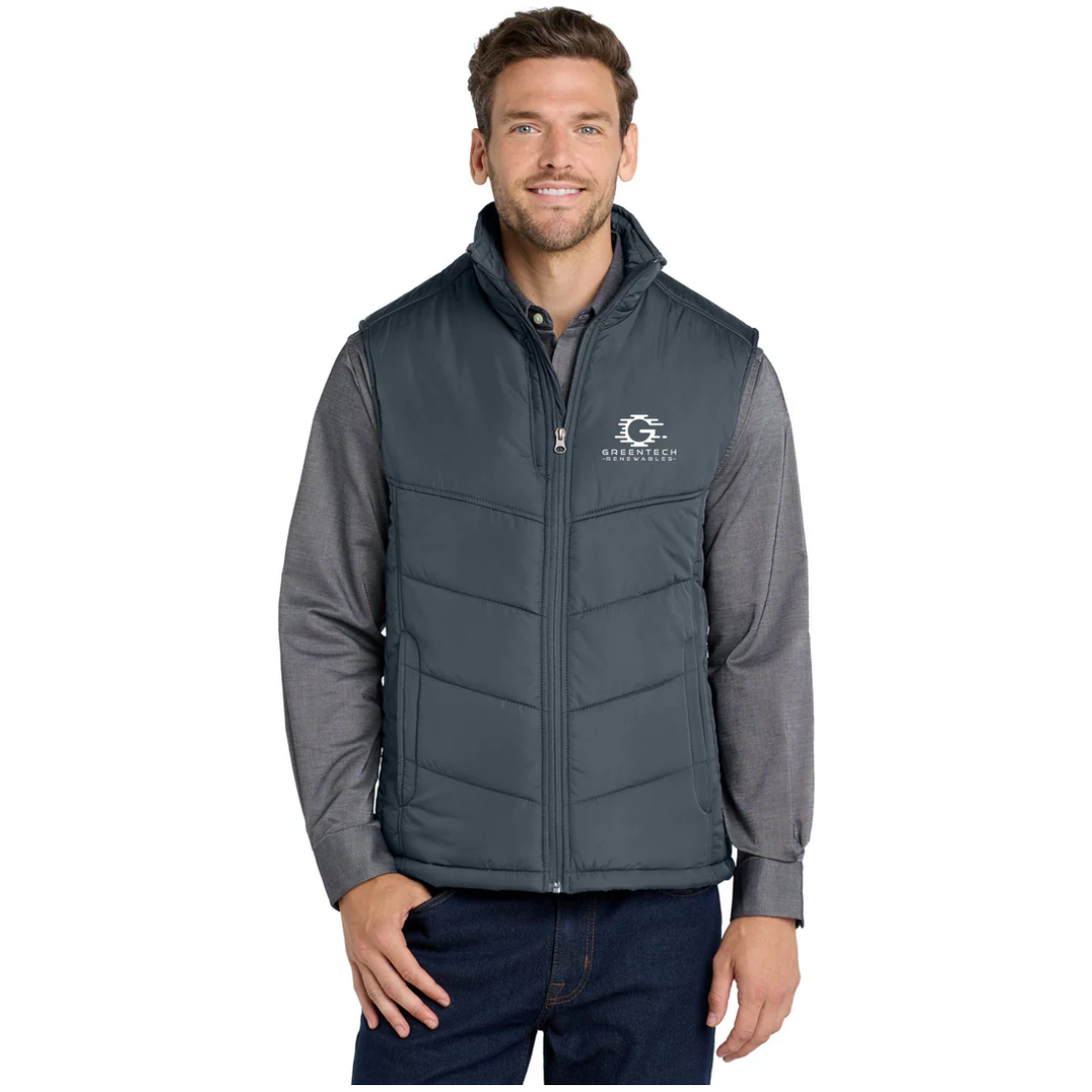 Port Authority® Puffy Vest - J709