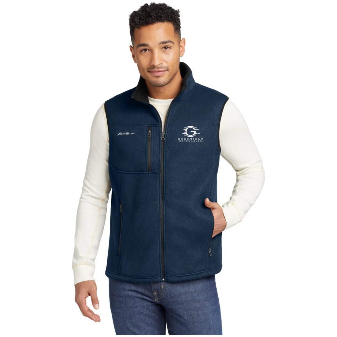 Eddie Bauer® - Fleece Vest - EB204