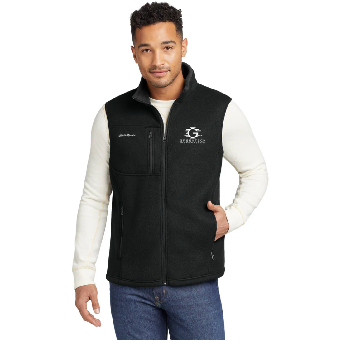 Eddie Bauer® - Fleece Vest - EB204