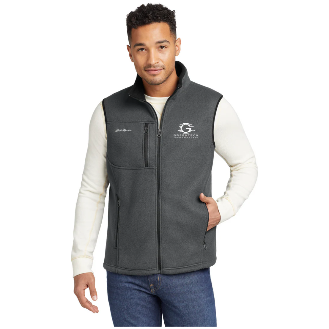 Eddie Bauer® - Fleece Vest - EB204