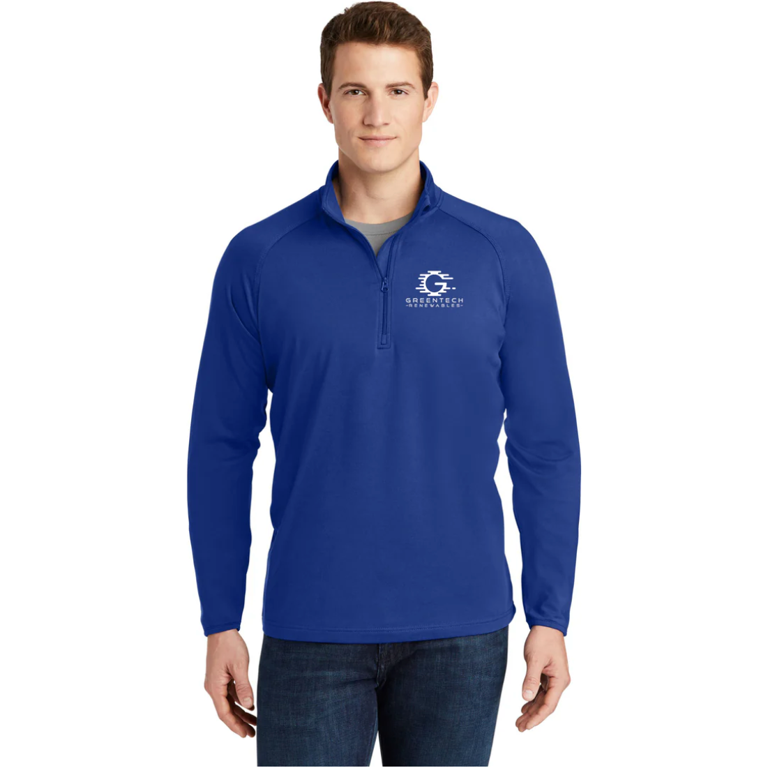 Sport-Tek® Sport-Wick® Stretch 1/4-Zip Pullover - ST850