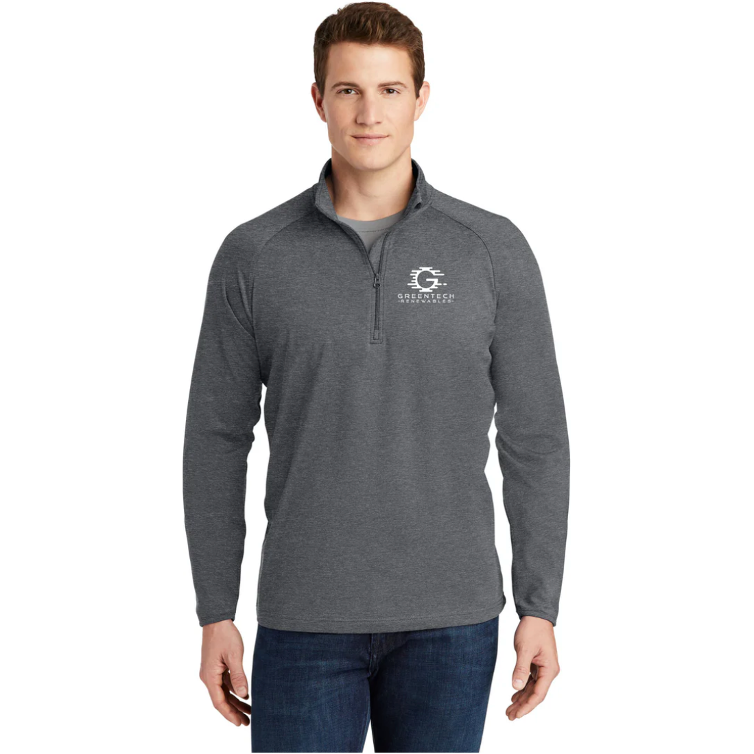Sport-Tek® Sport-Wick® Stretch 1/4-Zip Pullover - ST850