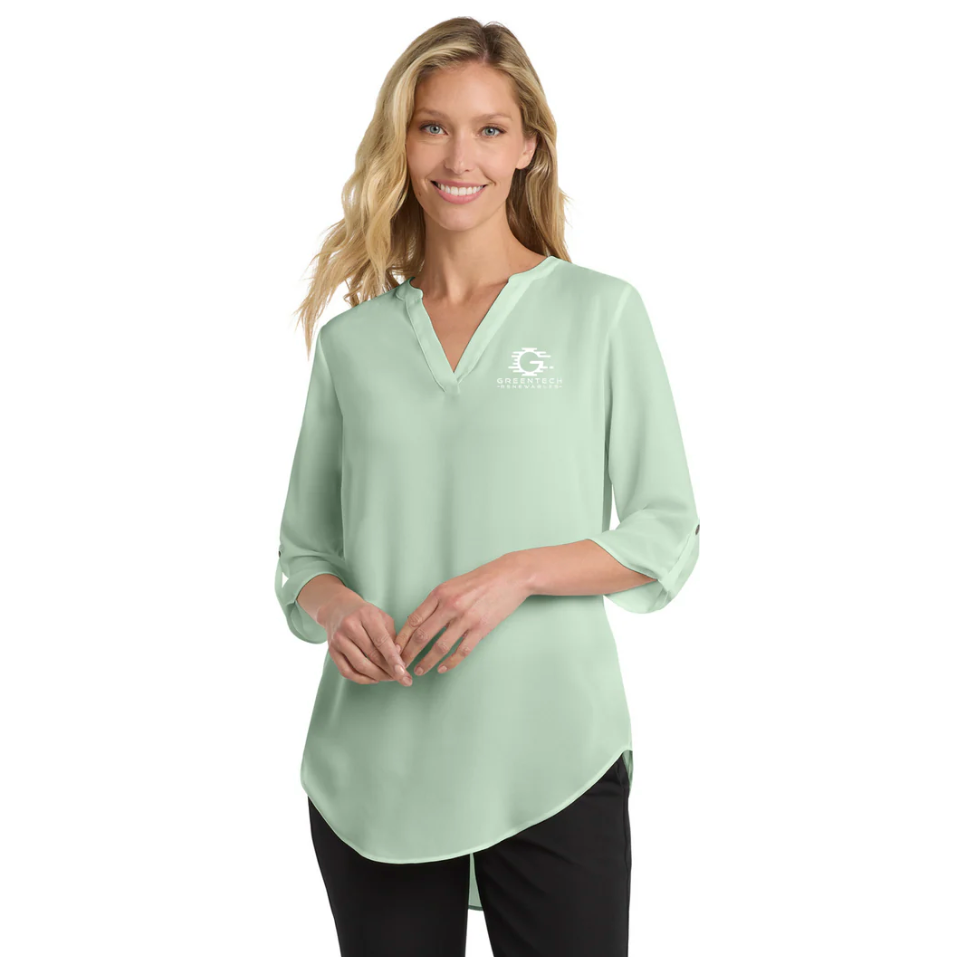 Port Authority ® Women's 3/4-Sleeve Tunic Blouse - LW701