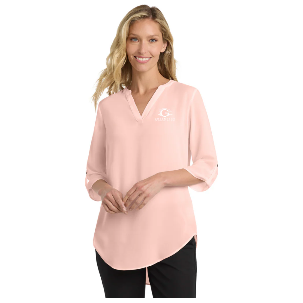 Port Authority ® Women's 3/4-Sleeve Tunic Blouse - LW701