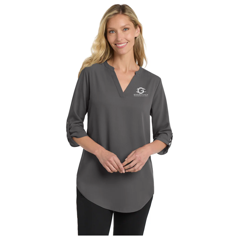 Port Authority ® Women's 3/4-Sleeve Tunic Blouse - LW701
