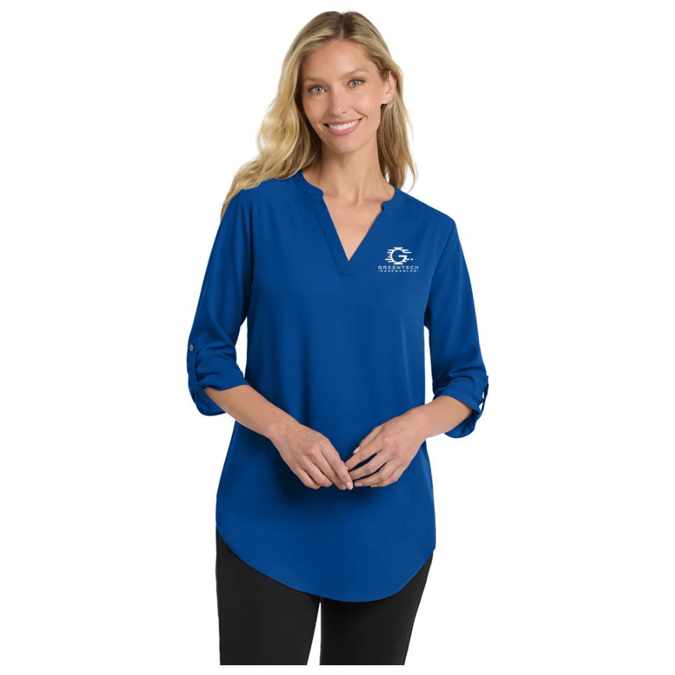 Port Authority ® Women's 3/4-Sleeve Tunic Blouse - LW701