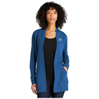 Port Authority® Women's Microterry Cardigan - LK825