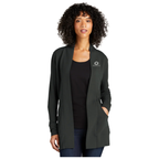 Port Authority® Women's Microterry Cardigan - LK825