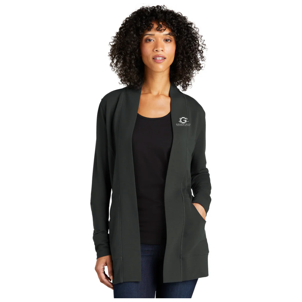Port Authority® Women's Microterry Cardigan - LK825