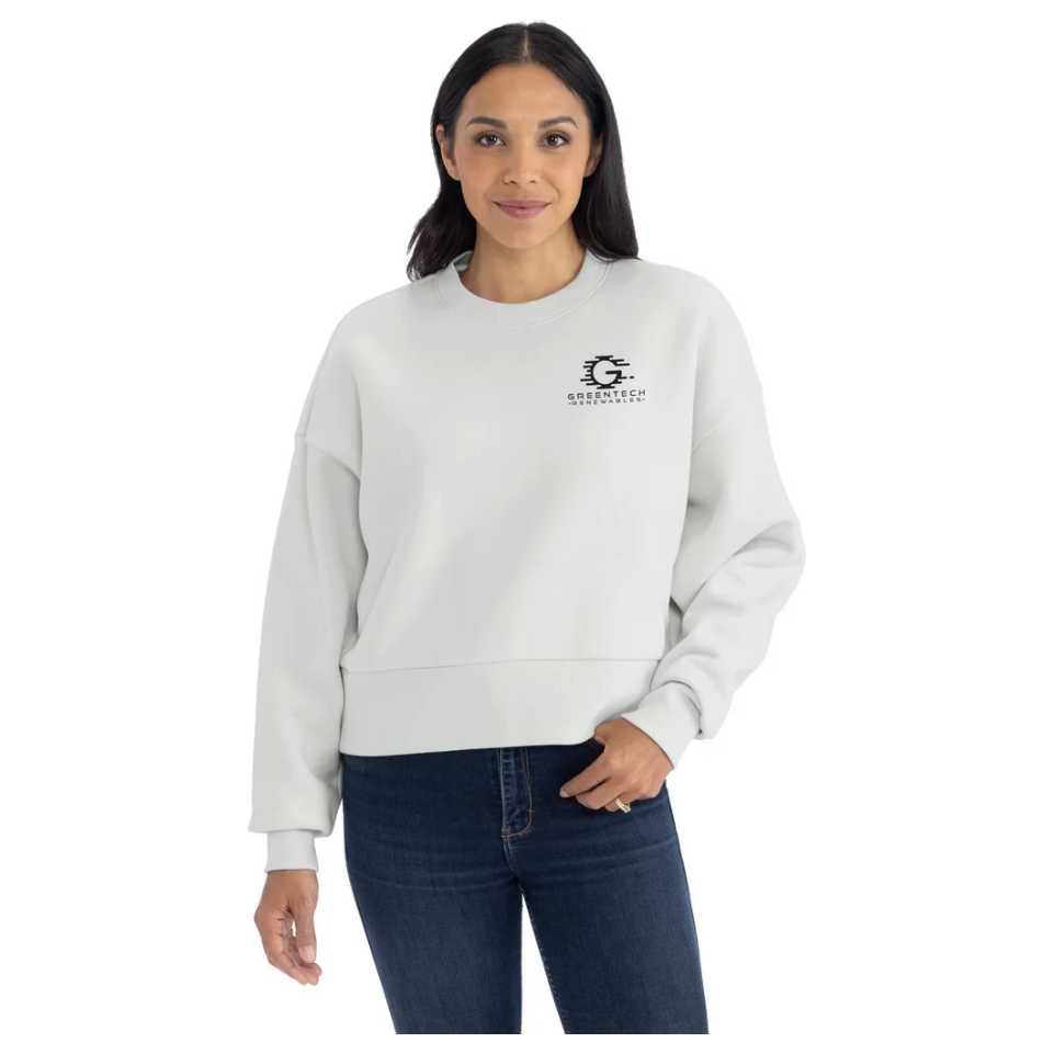 Next Level Apparel® Women’s Heavyweight Sweatshirt - NL9087