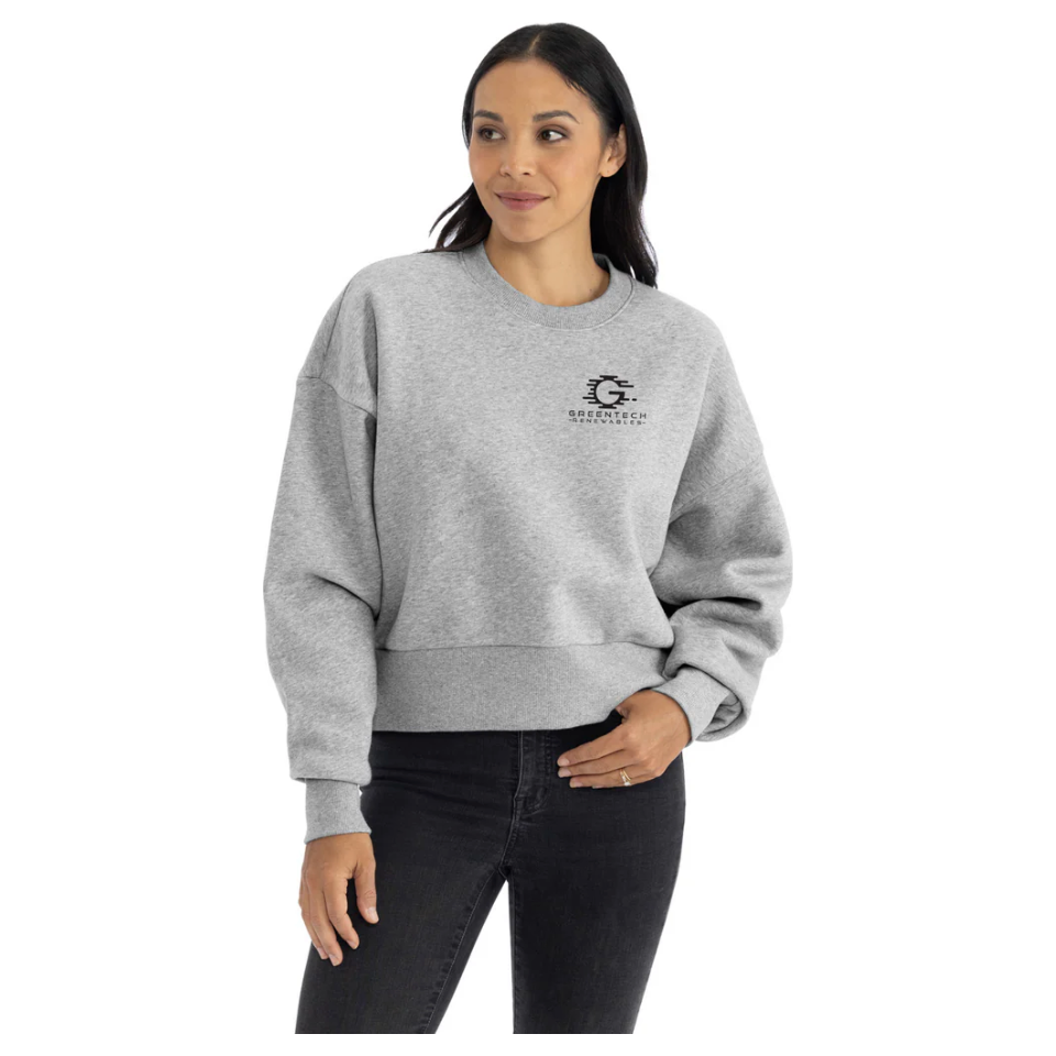 Next Level Apparel® Women’s Heavyweight Sweatshirt - NL9087