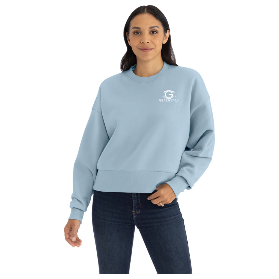 Next Level Apparel® Women’s Heavyweight Sweatshirt - NL9087