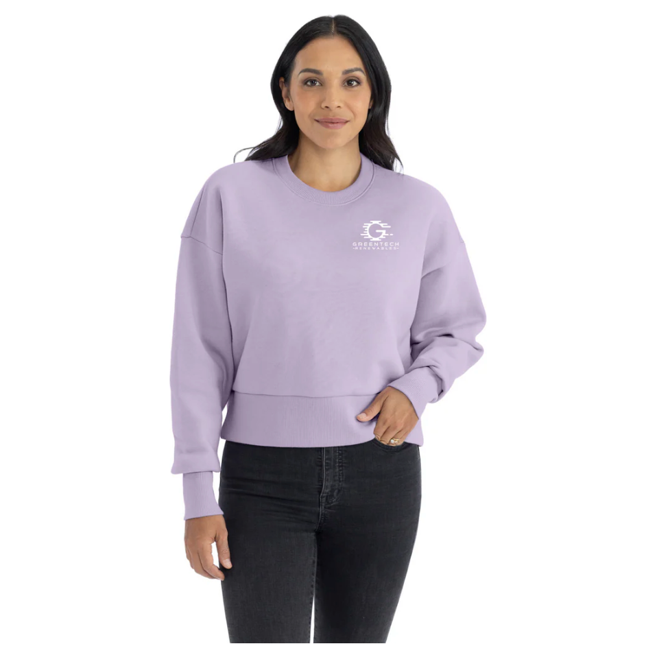 Next Level Apparel® Women’s Heavyweight Sweatshirt - NL9087