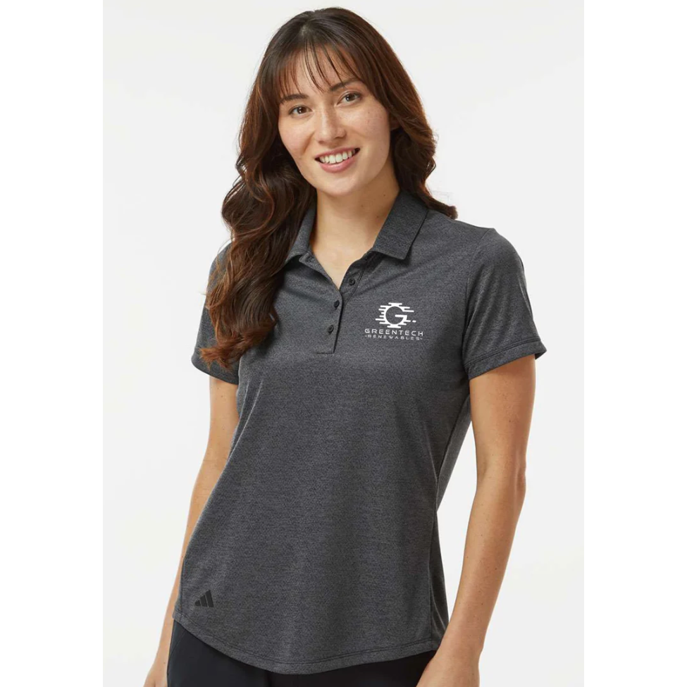 Adidas - Women's Space Dyed Polo - A592