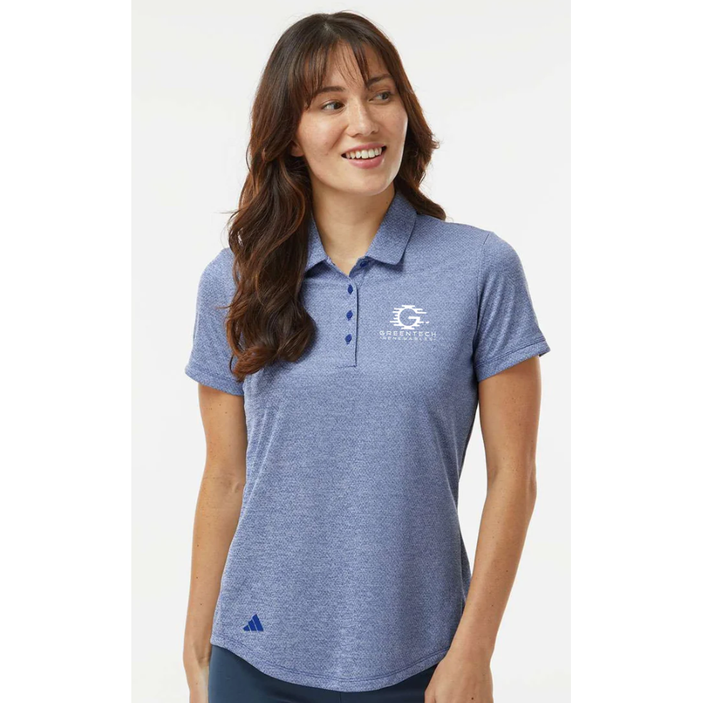 Adidas - Women's Space Dyed Polo - A592