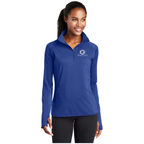 Sport-Tek® Ladies Sport-Wick® Stretch 1/4-Zip Pullover - LST850