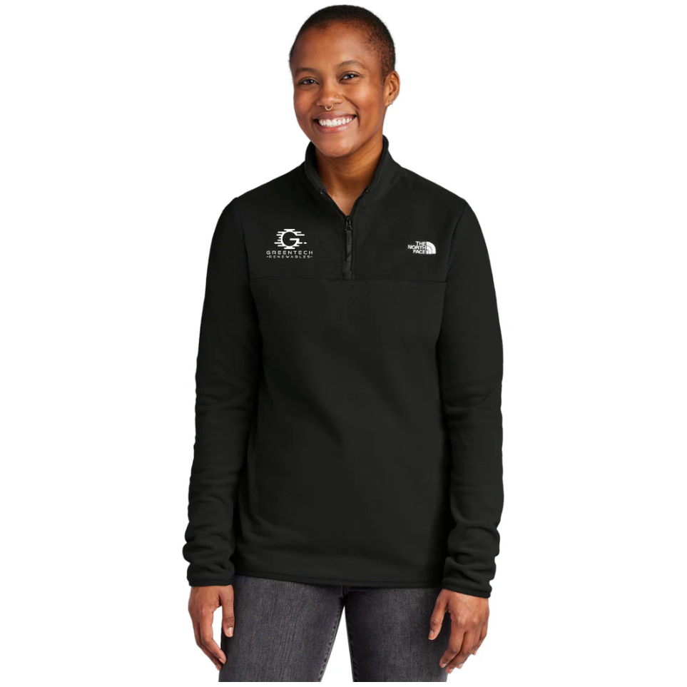 The North Face® Ladies Glacier 1/4-Zip Fleece - NF0A7V4M