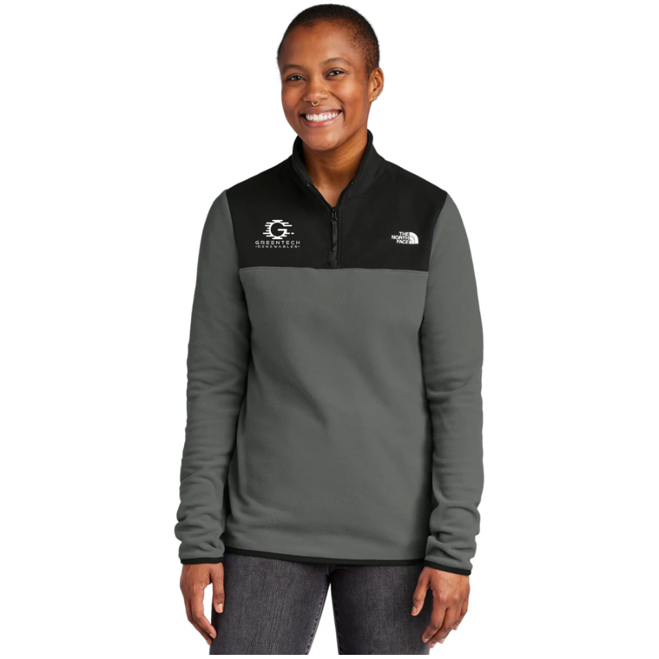 The North Face® Ladies Glacier 1/4-Zip Fleece - NF0A7V4M