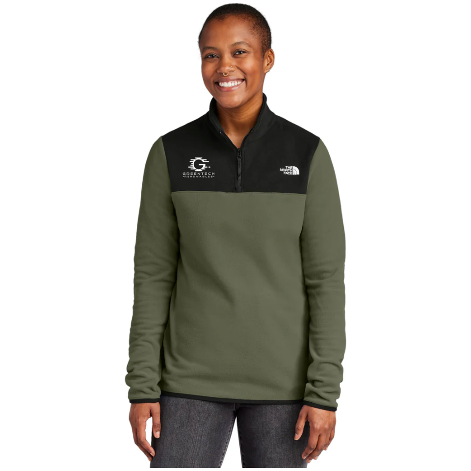 The North Face® Ladies Glacier 1/4-Zip Fleece - NF0A7V4M