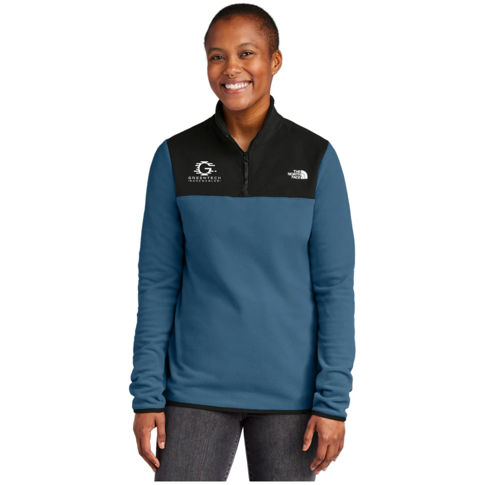 The North Face® Ladies Glacier 1/4-Zip Fleece - NF0A7V4M