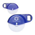 Napoli Pizza Cutter with Bottle Opener (Bulk)