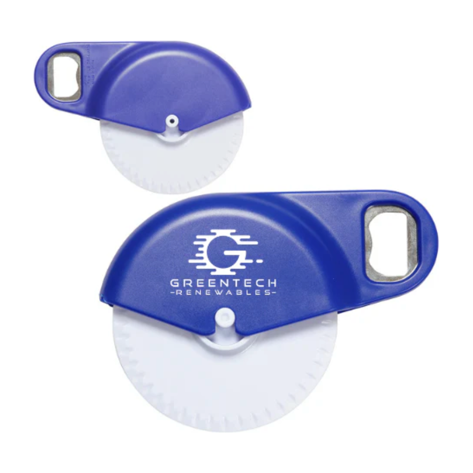 Napoli Pizza Cutter with Bottle Opener (Bulk)