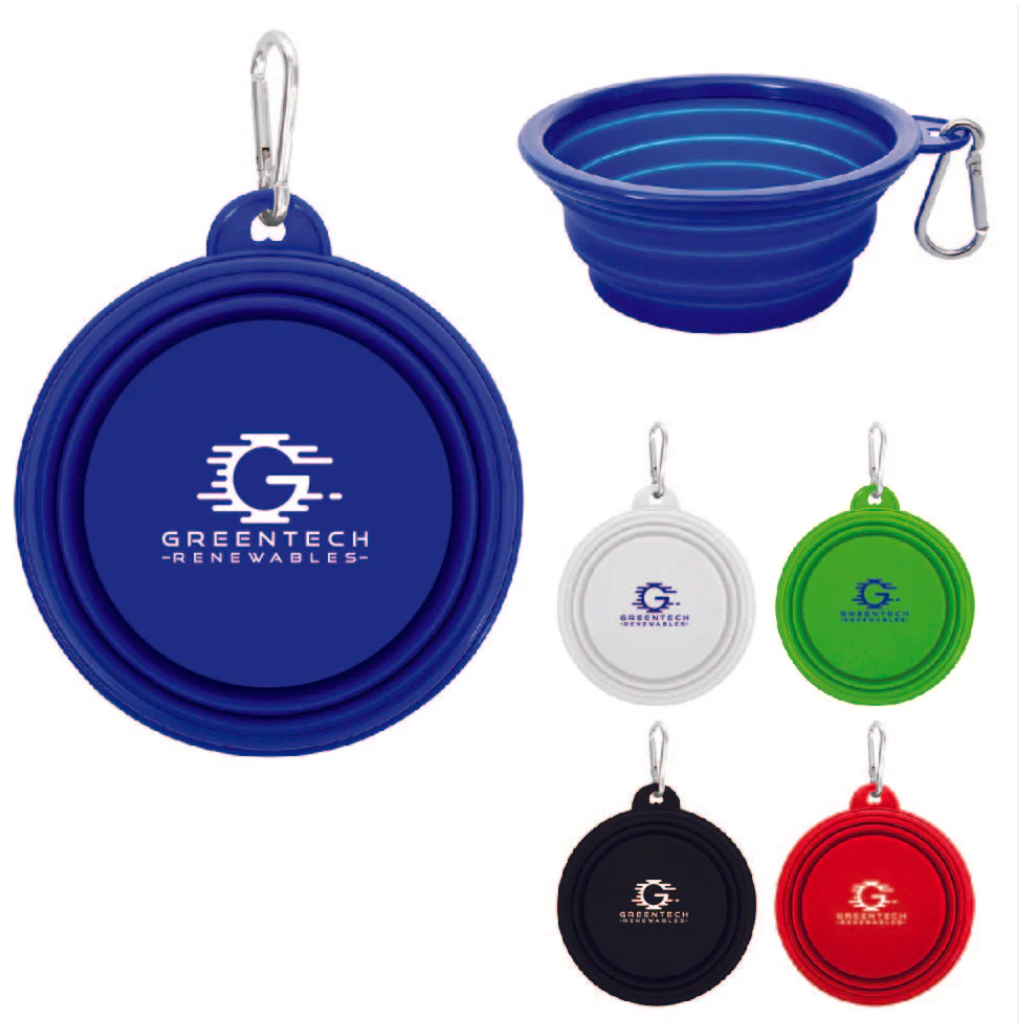 Collapsible Pet Bowl - 2412 (Bulk)