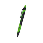 Two-Tone Sleek Rubberized Pen - 833 (Bulk)
